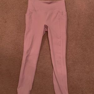 RBX women’s pink workout leggings